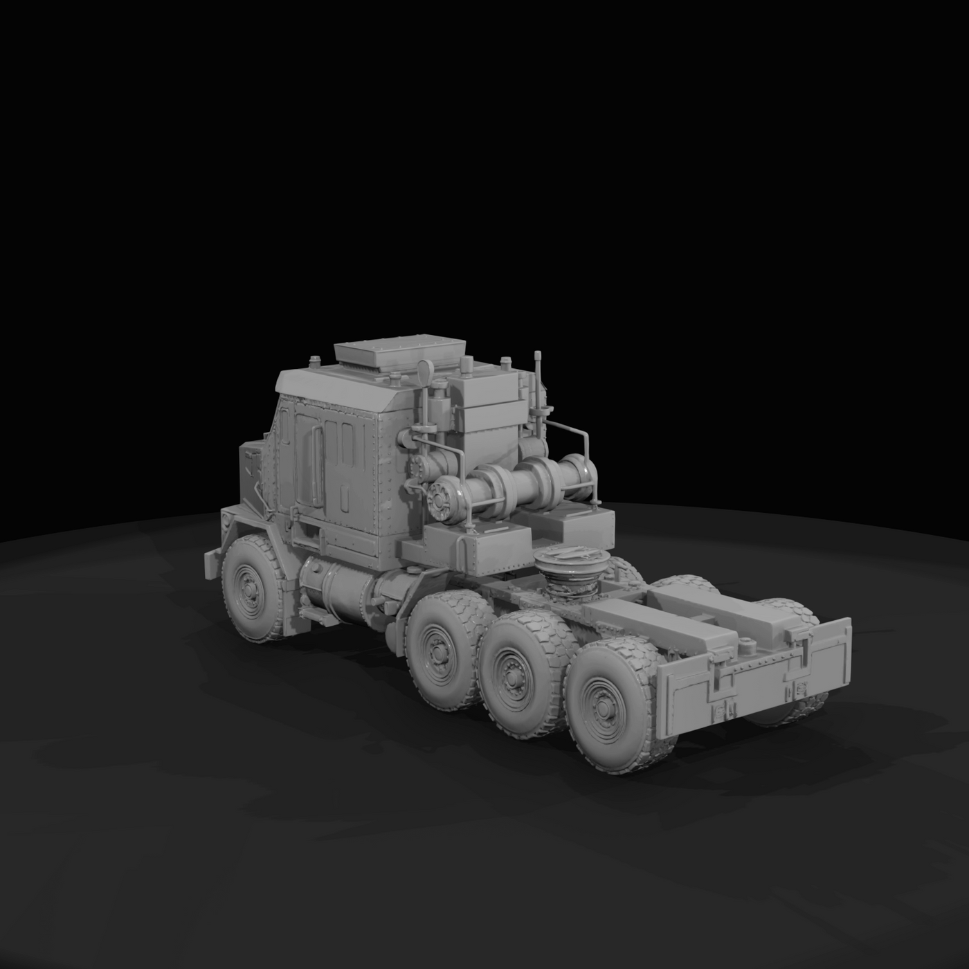 Oshkosh M1070A1 (1990s-2000s)