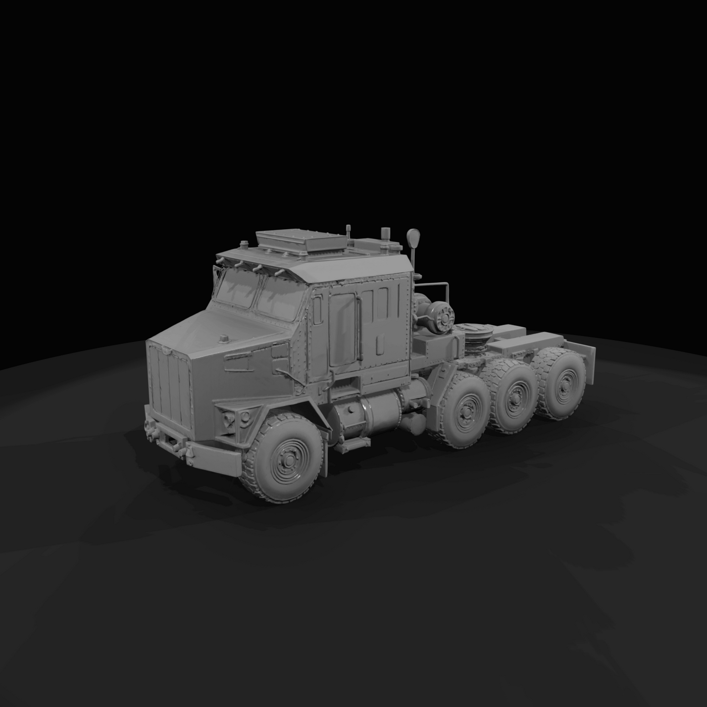 Oshkosh M1070A1 (1990s-2000s)