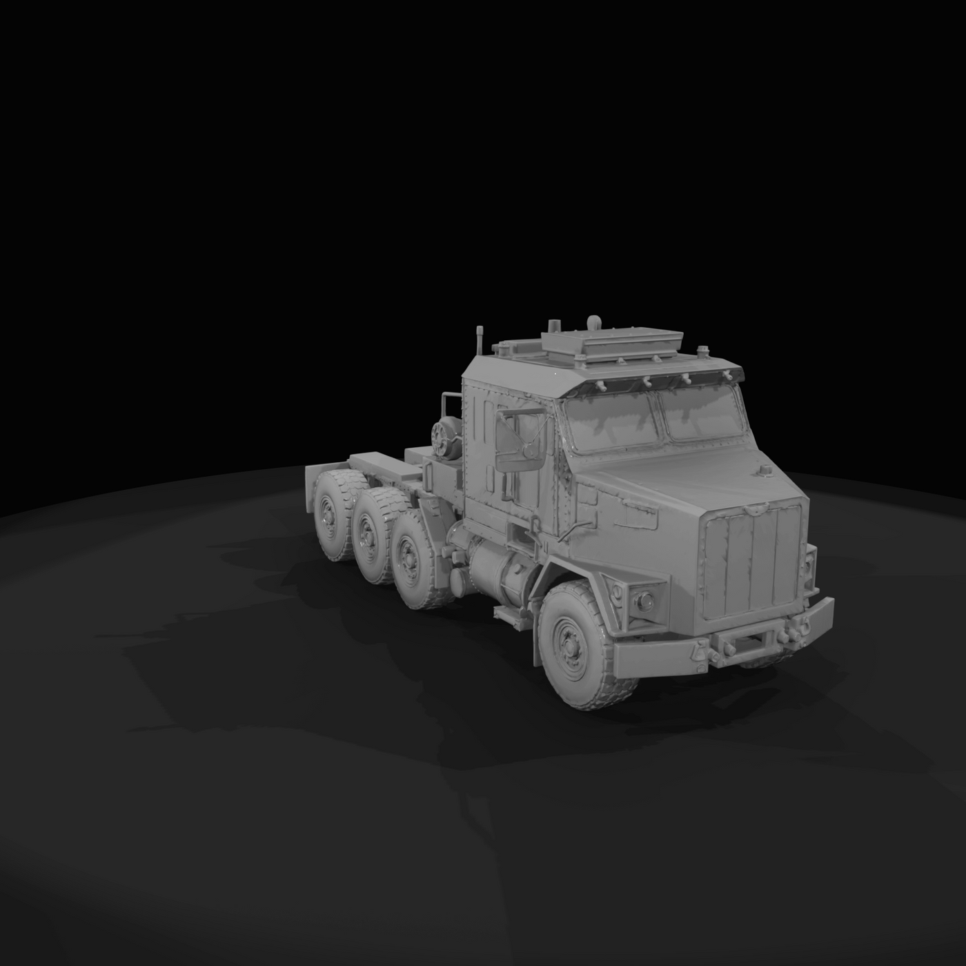 Oshkosh M1070A1 (1990s-2000s)