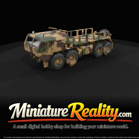 Oshkosh M977 8x8 Cargo (1990s)