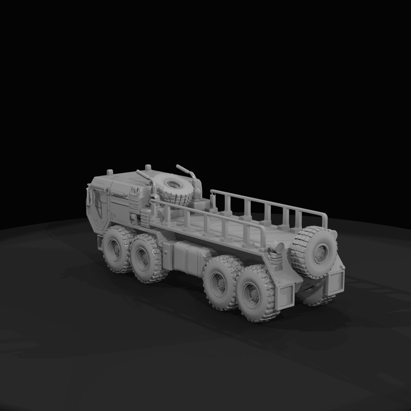 Oshkosh M977 8x8 Cargo (1990s)