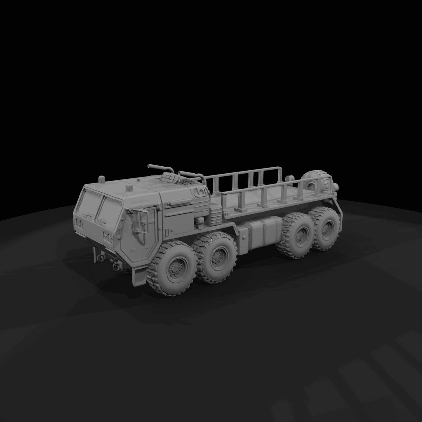 Oshkosh M977 8x8 Cargo (1990s)