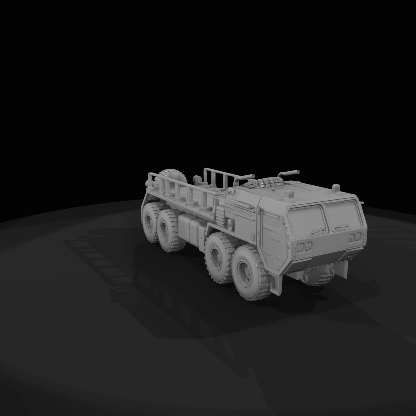 Oshkosh M977 8x8 Cargo (1990s)
