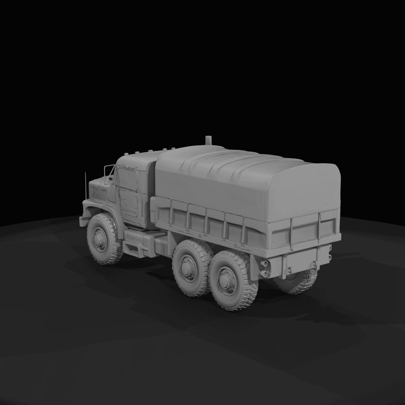Oshkosh Mk23 (estimated)