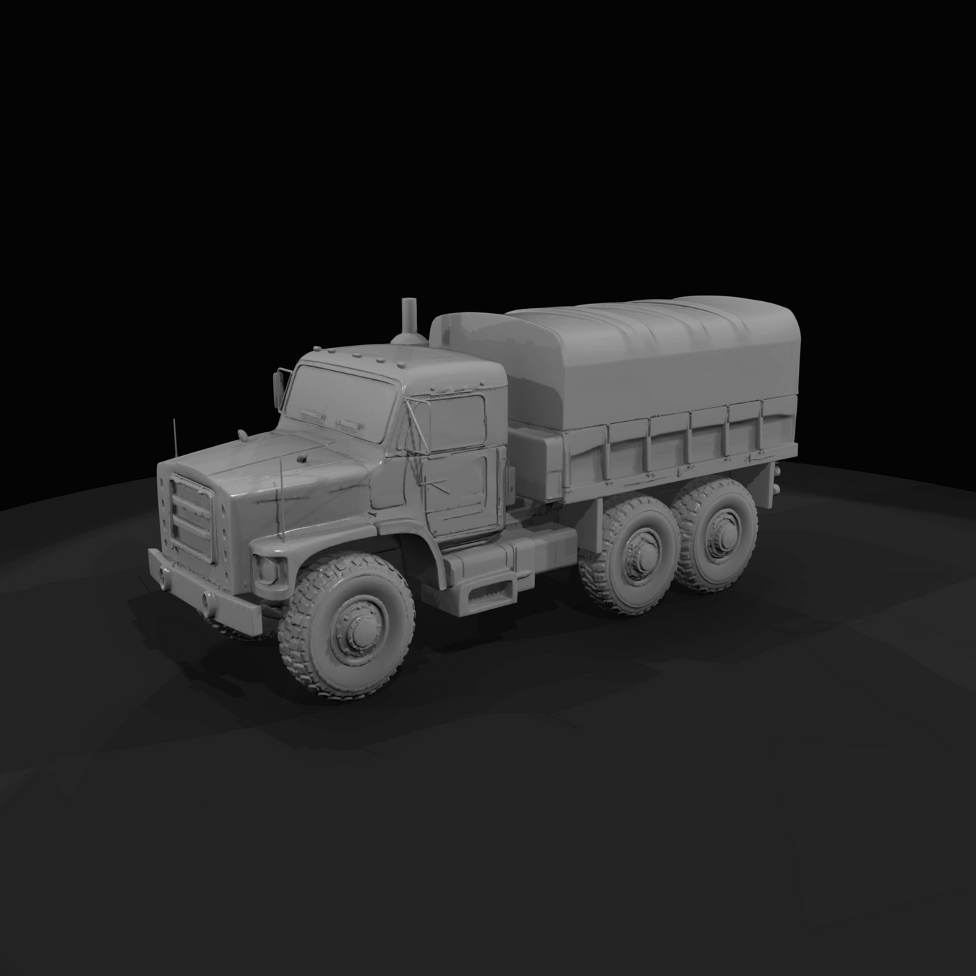 Oshkosh Mk23 (estimated)