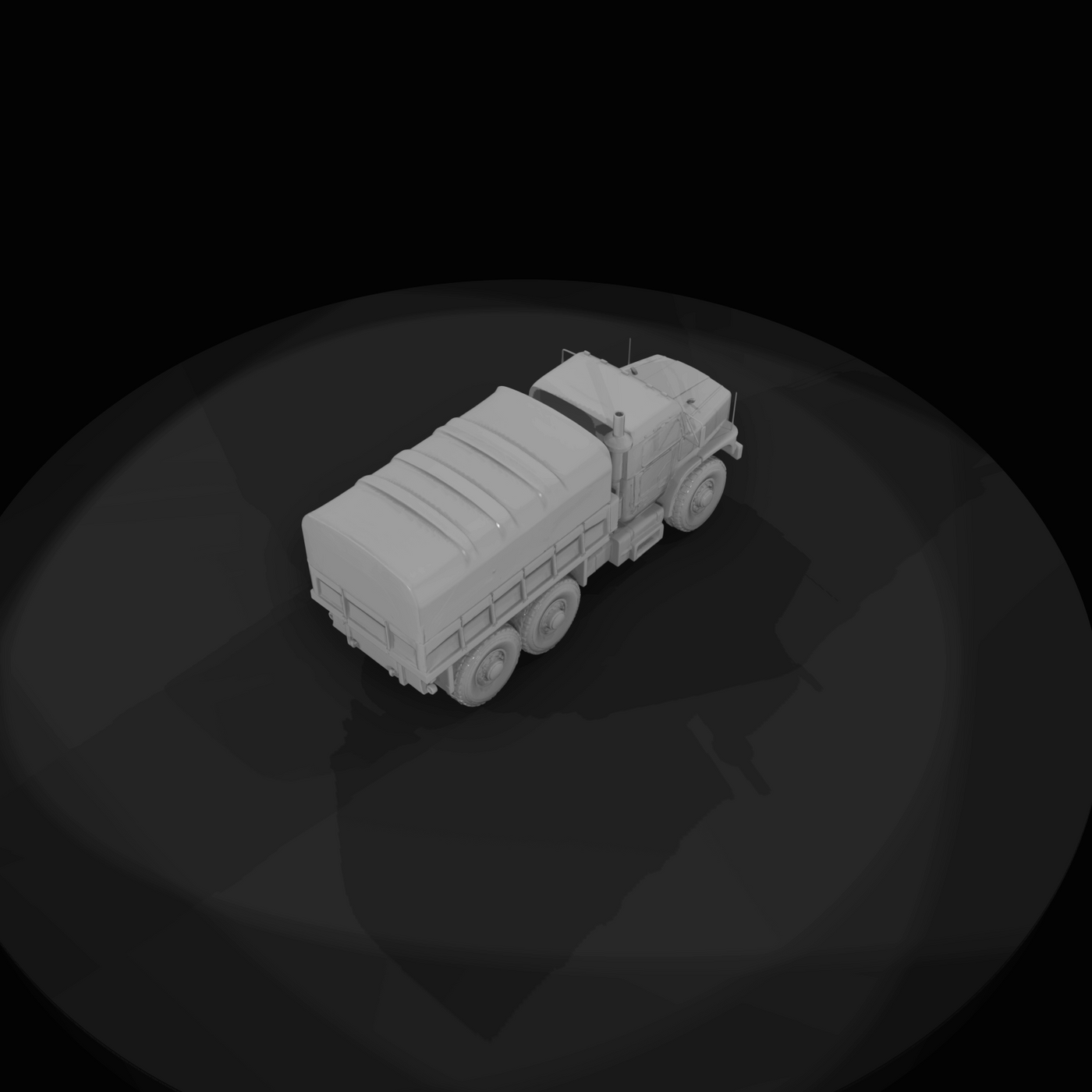 Oshkosh Mk23 (estimated)