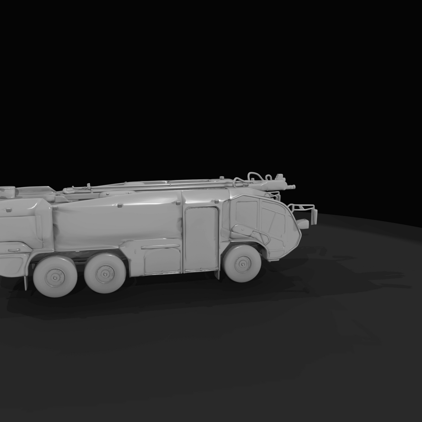 Panther Airport Fire 6X6 (2000s)