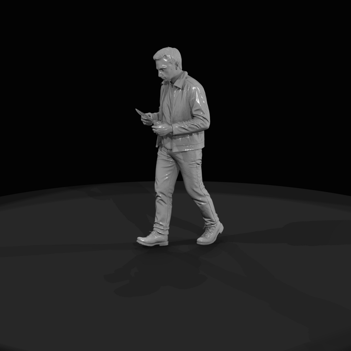 Passenger with Luggage Figure (estimated) — MODERN person4