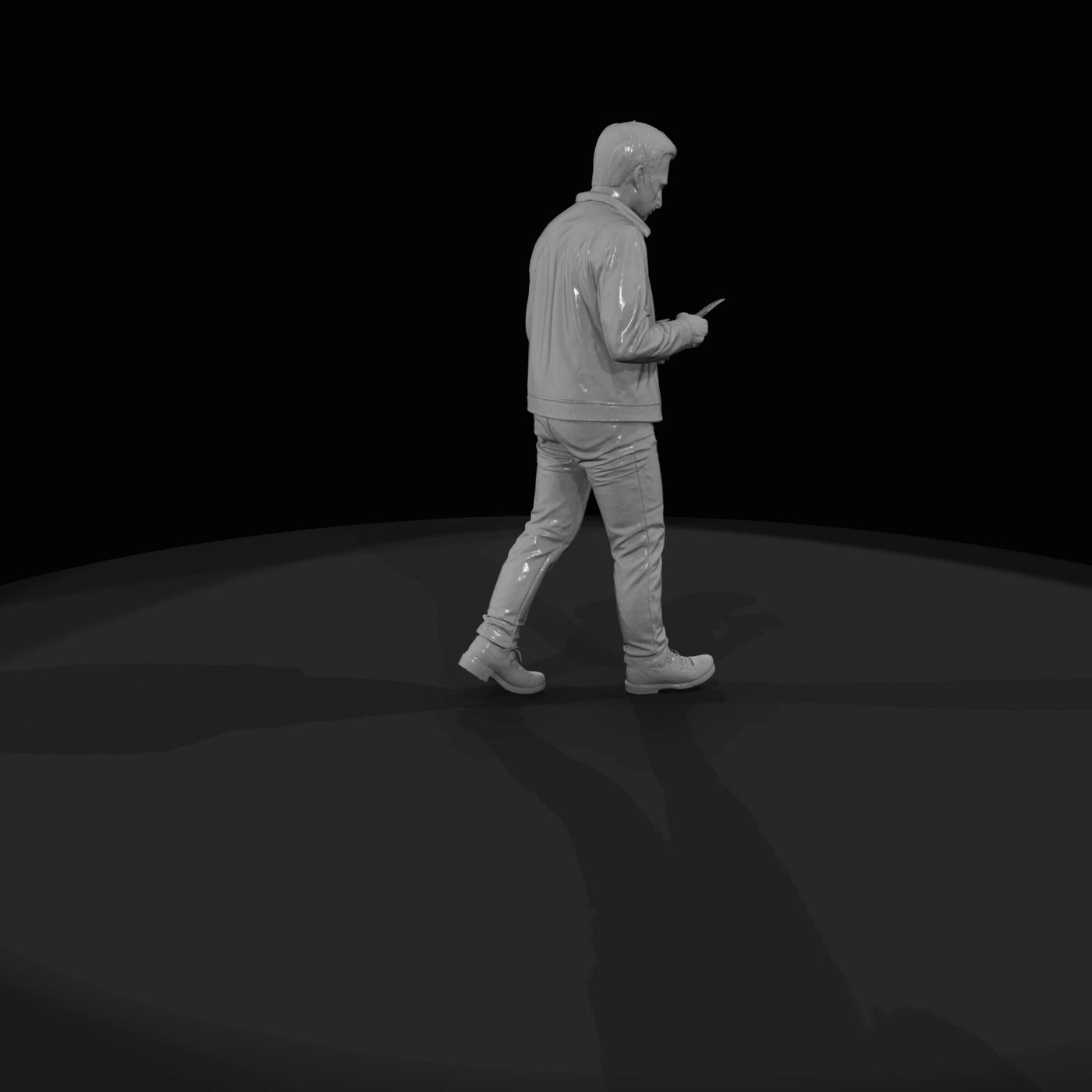 Passenger with Luggage Figure (estimated) — MODERN person4