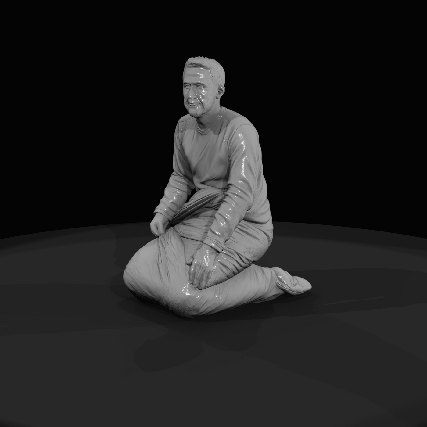 Person in Sleeping Bag Figure (2000s-2020s) — Camper