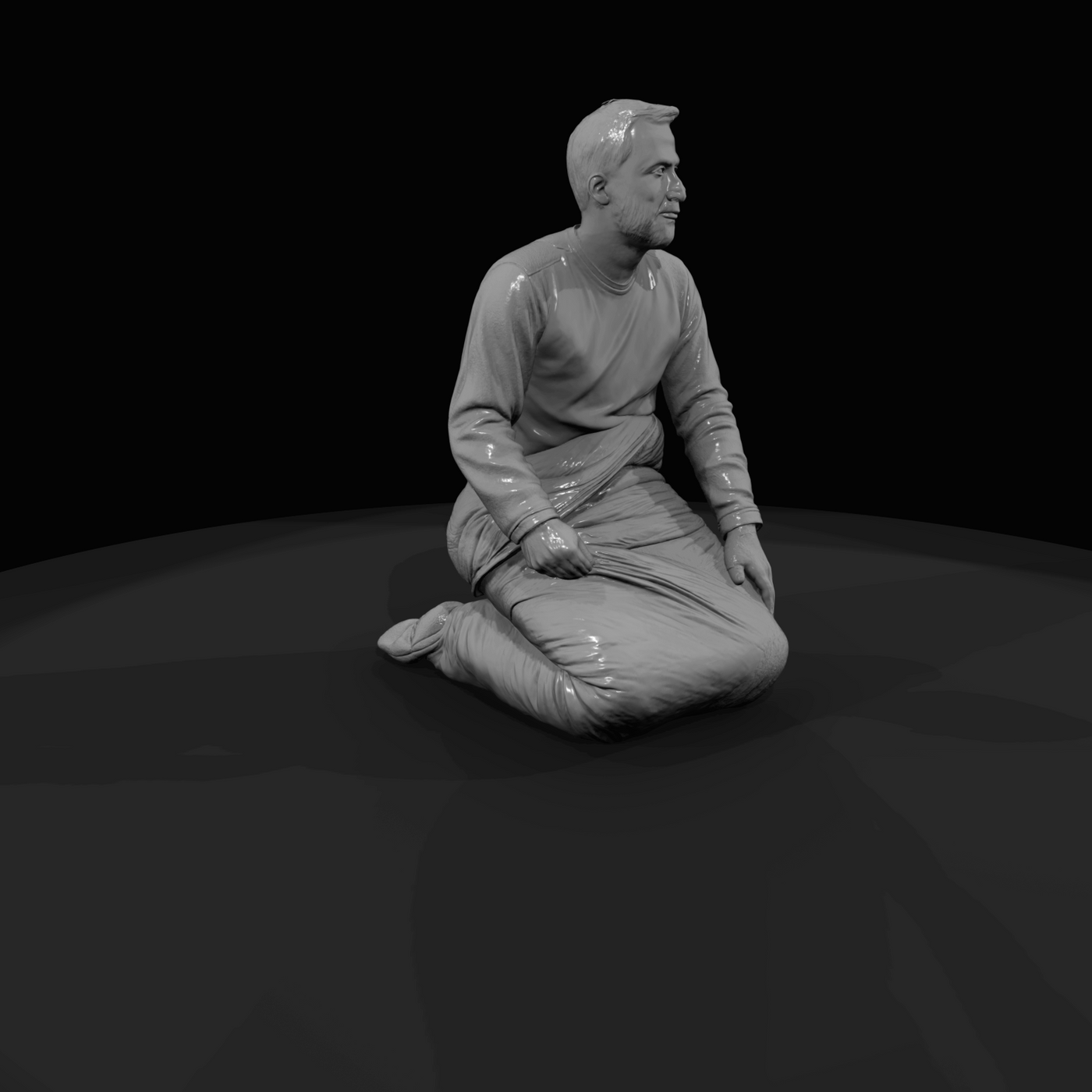 Person in Sleeping Bag Figure (2000s-2020s) — Camper