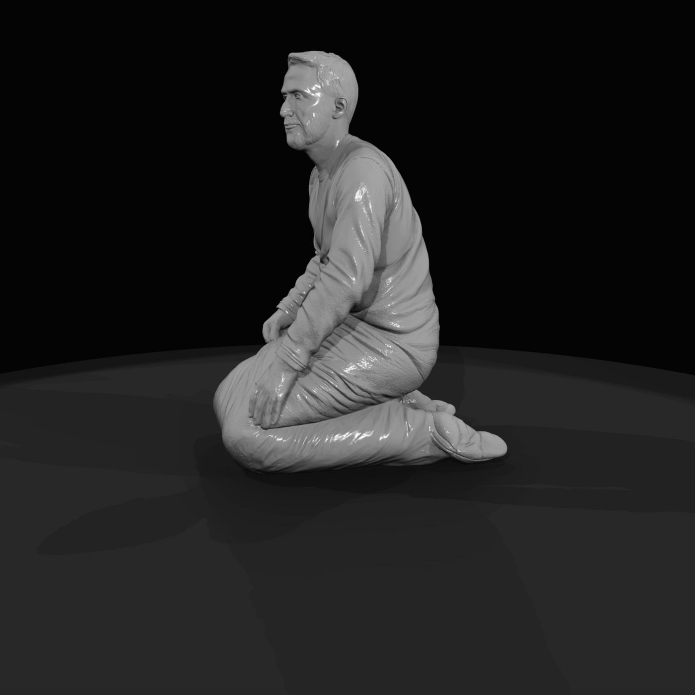 Person in Sleeping Bag Figure (2000s-2020s) — Camper