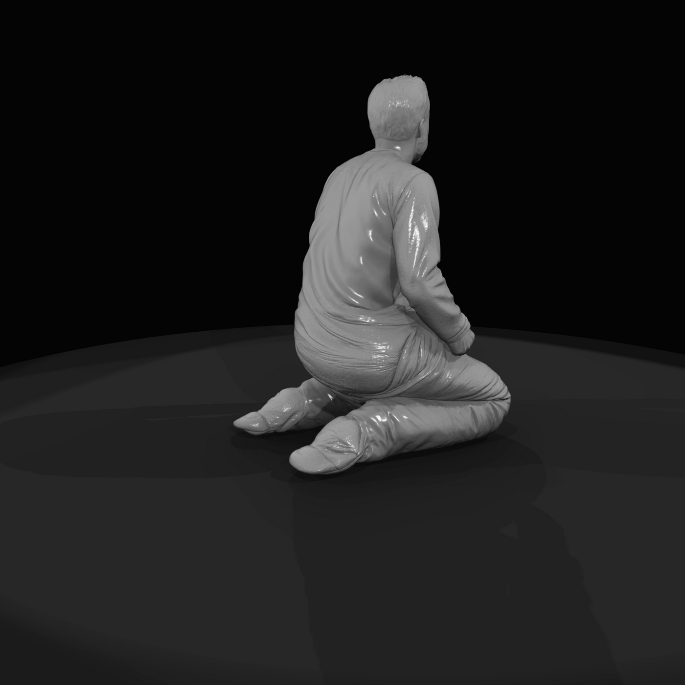 Person in Sleeping Bag Figure (2000s-2020s) — Camper