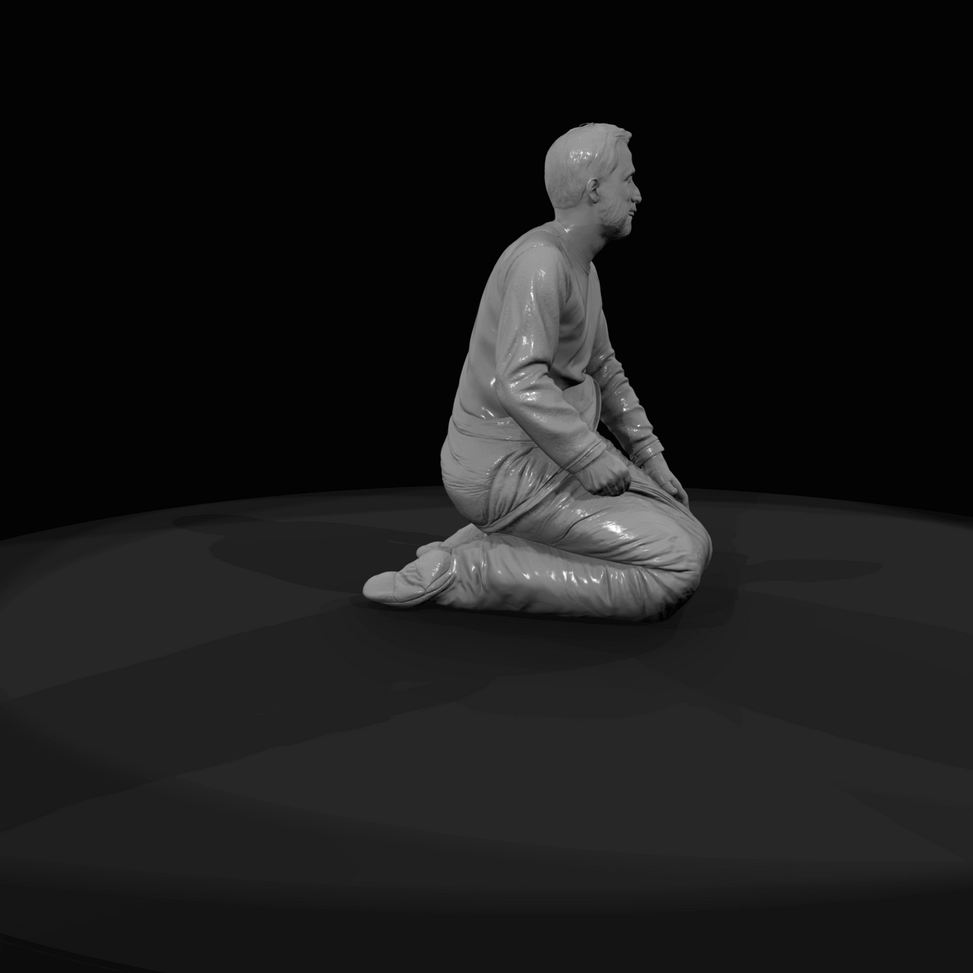 Person in Sleeping Bag Figure (2000s-2020s) — Camper