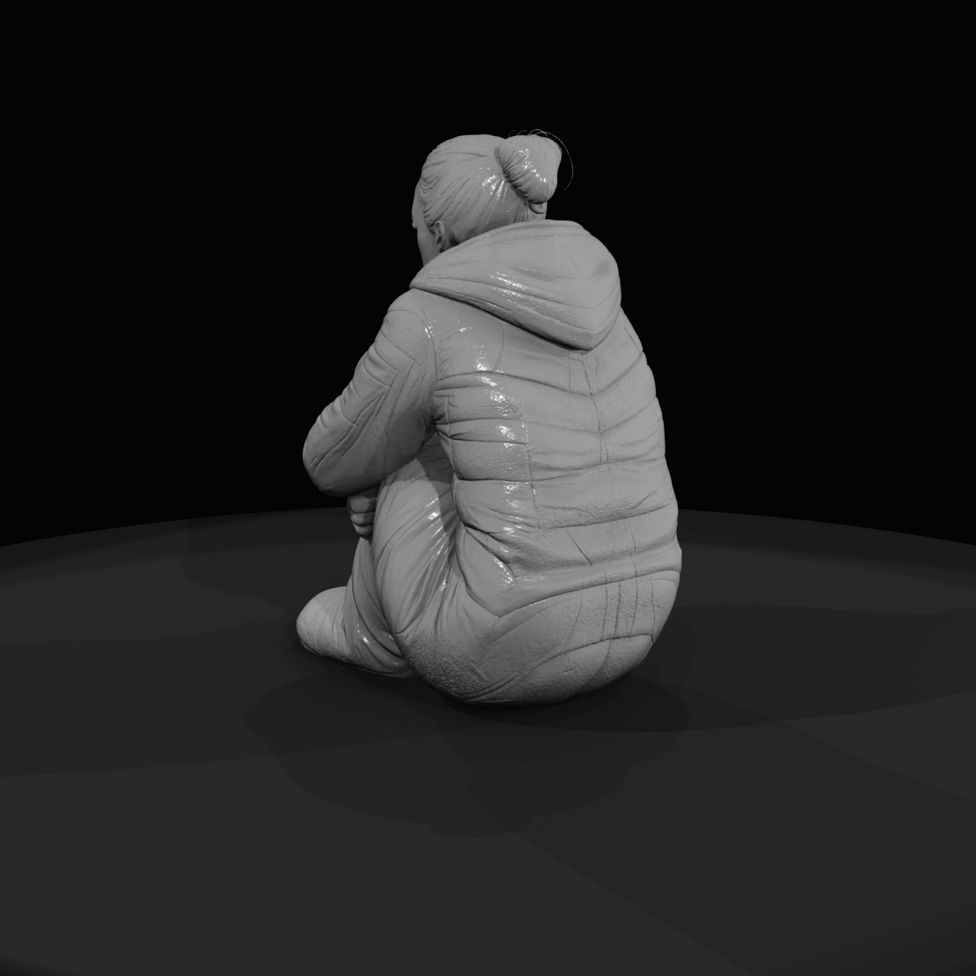 Person in Sleeping Bag Figure (2000s-2020s) — Camper