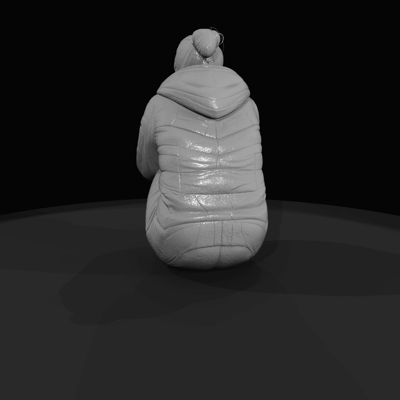 Person in Sleeping Bag Figure (2000s-2020s) — Camper