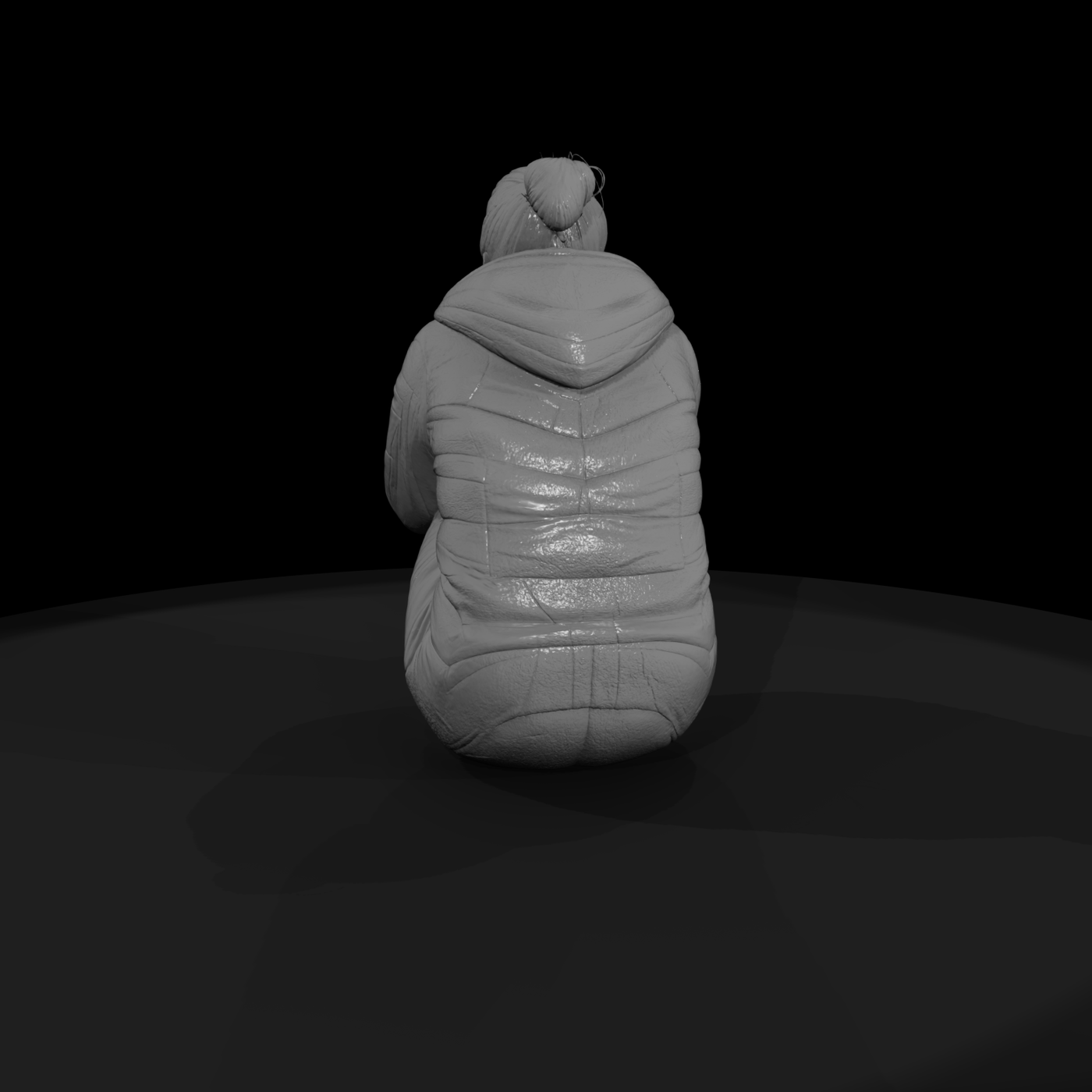 PEOPLE IN SLEEPING BAGS Camper 3