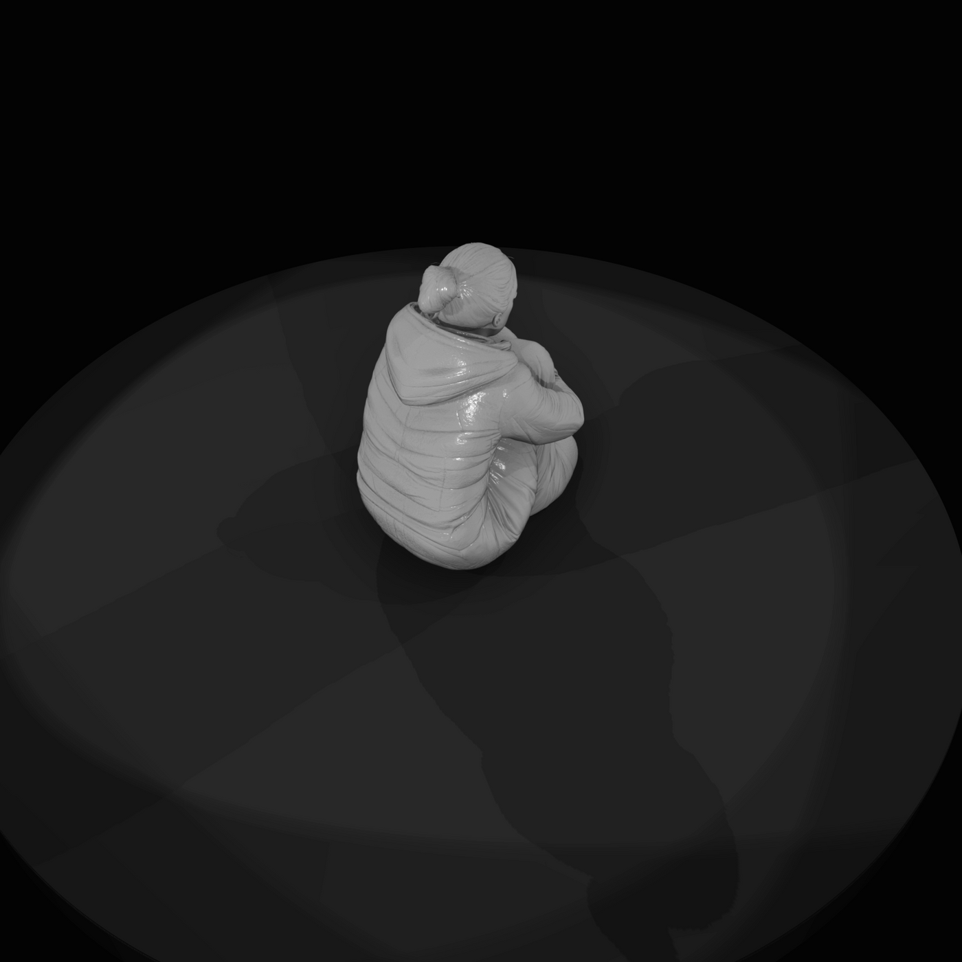 Person in Sleeping Bag Figure (2000s-2020s) — Camper