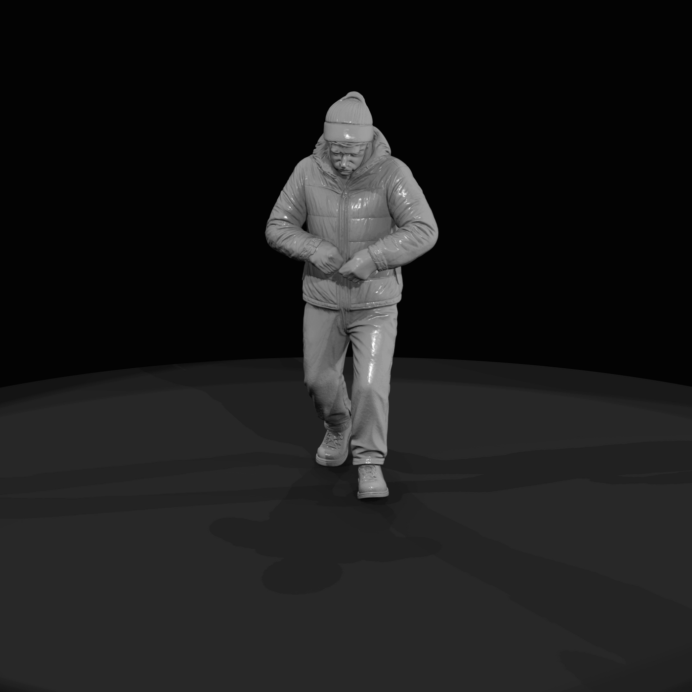 Person in Sleeping Bag Figure (2000s-2020s) — Camper