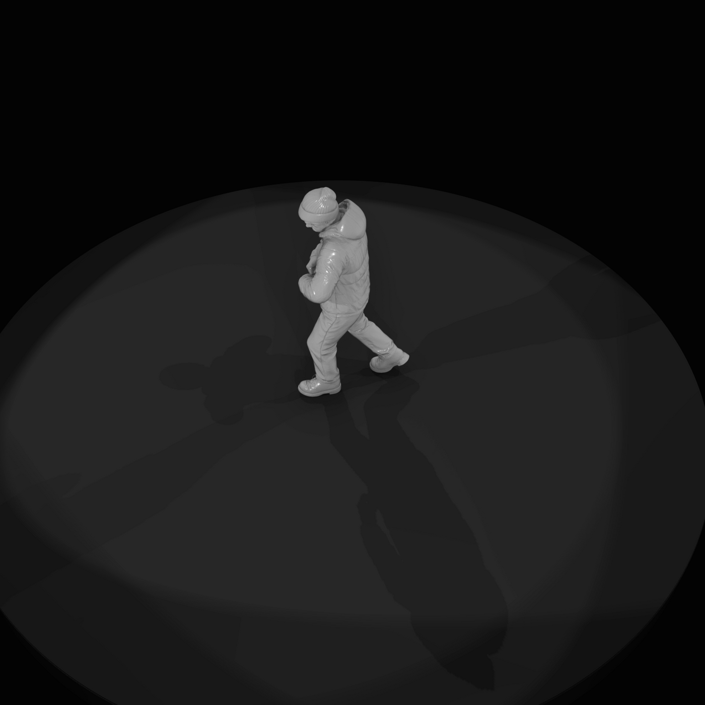 Person in Sleeping Bag Figure (2000s-2020s) — Camper