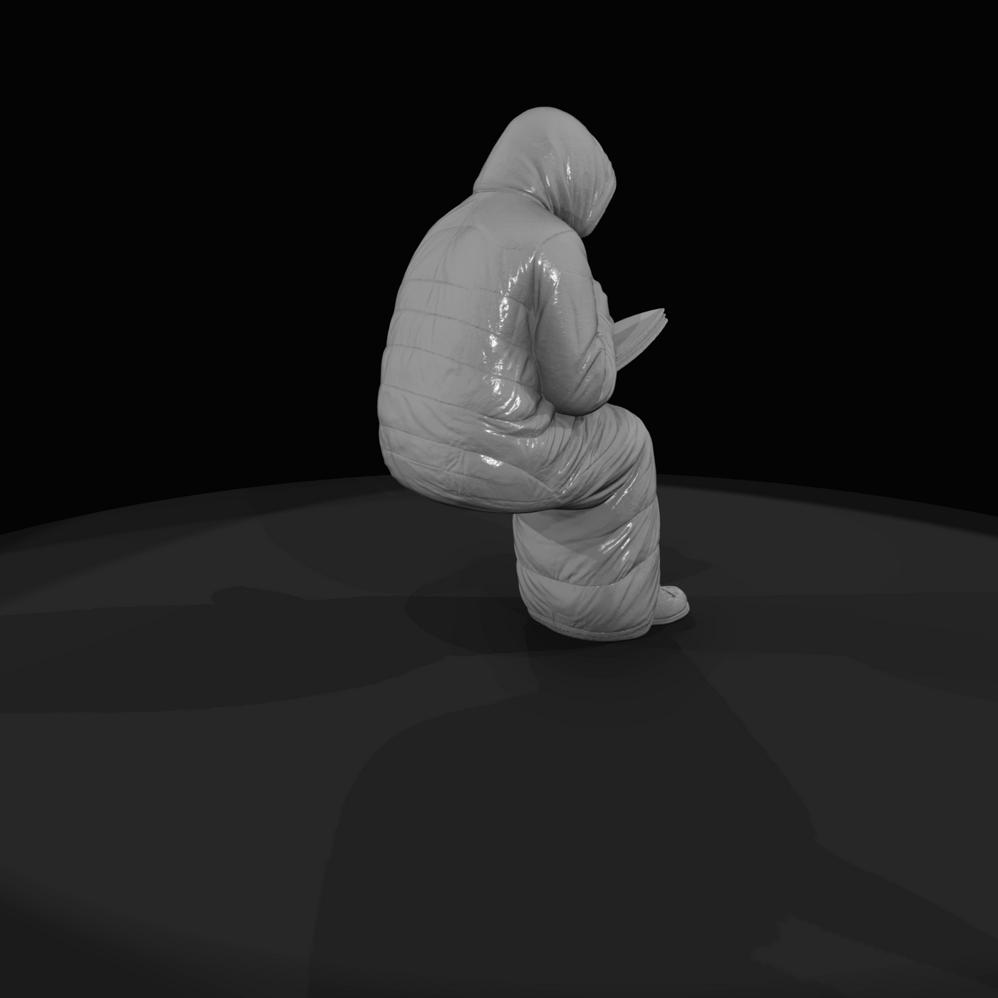 Person in Sleeping Bag Figure (2000s-2020s) — Camper