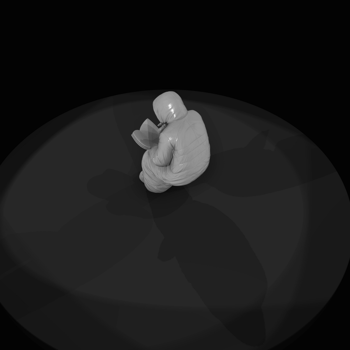 Person in Sleeping Bag Figure (2000s-2020s) — Camper