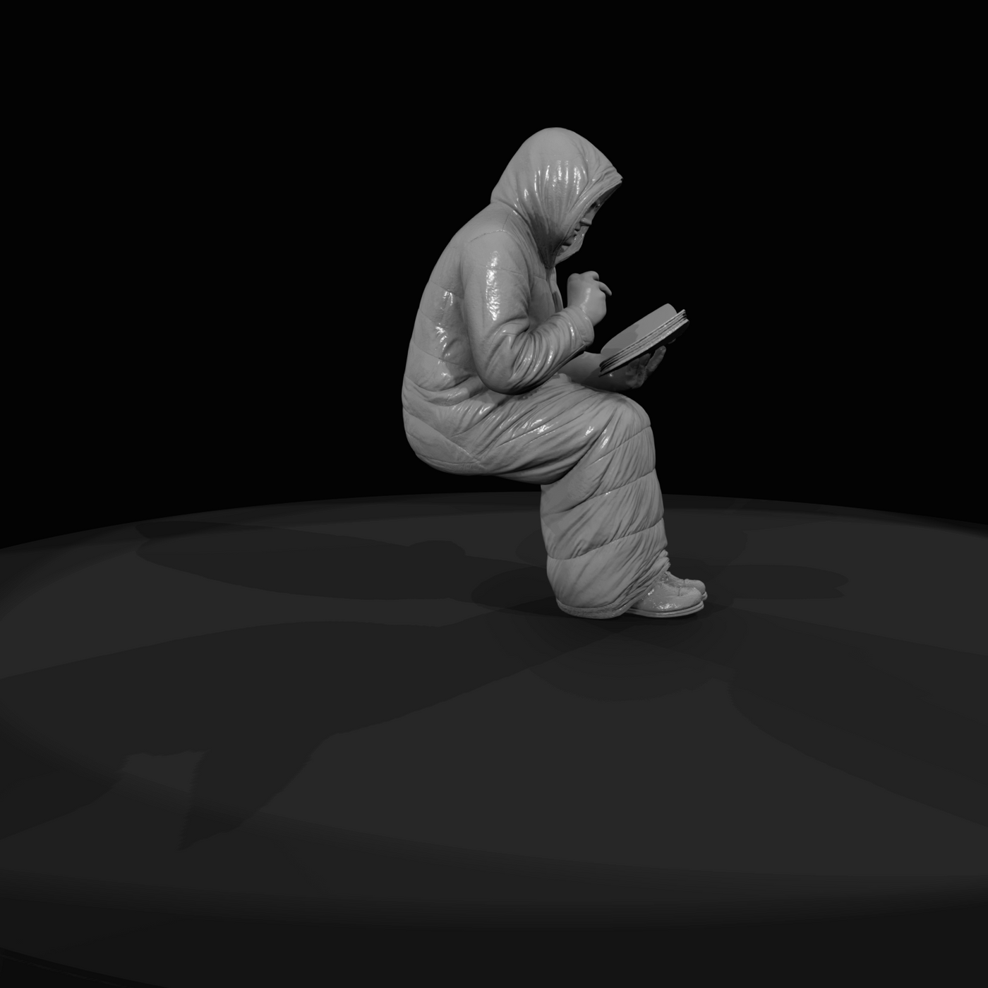 Person in Sleeping Bag Figure (2000s-2020s) — Camper
