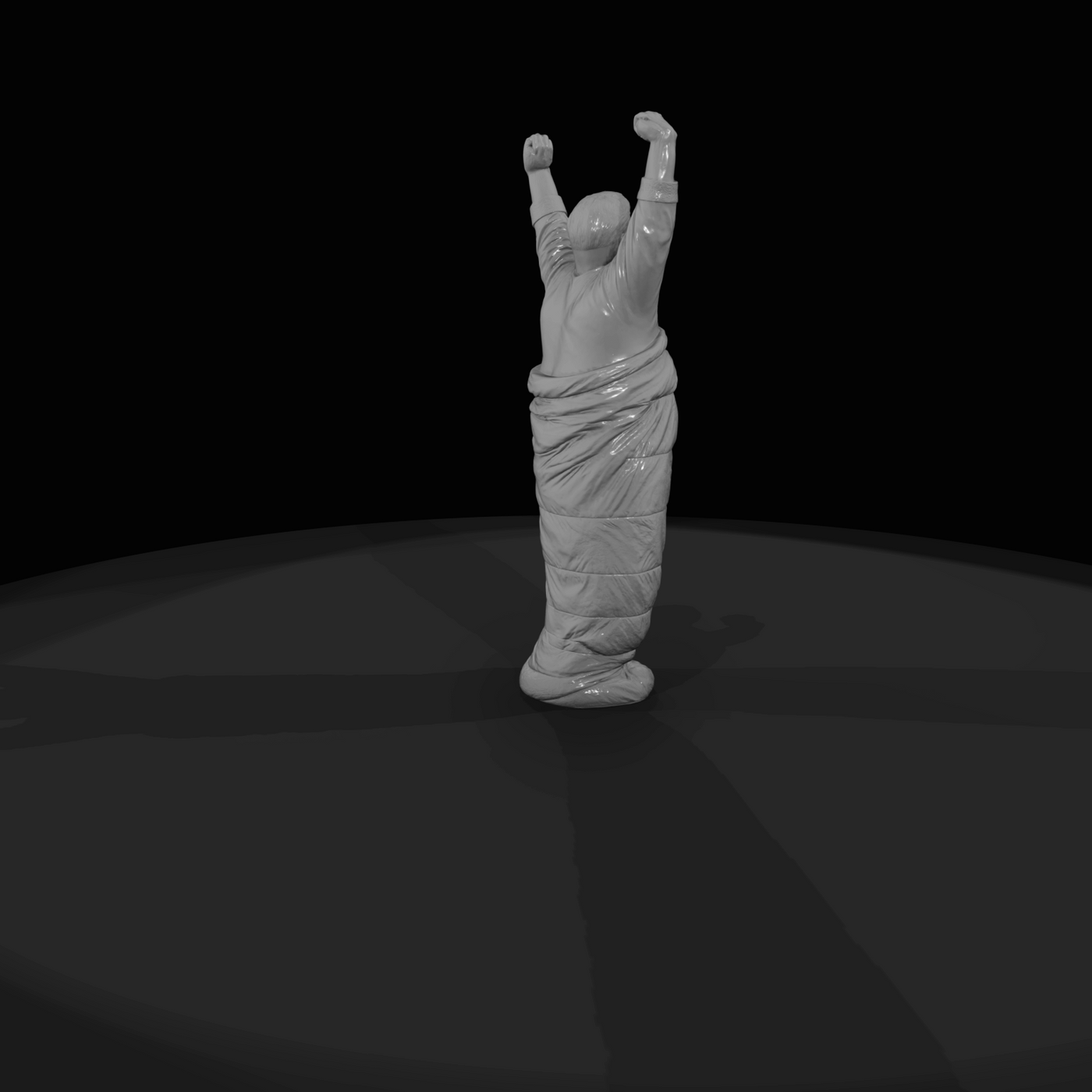 Person in Sleeping Bag Figure (2000s-2020s) — Camper