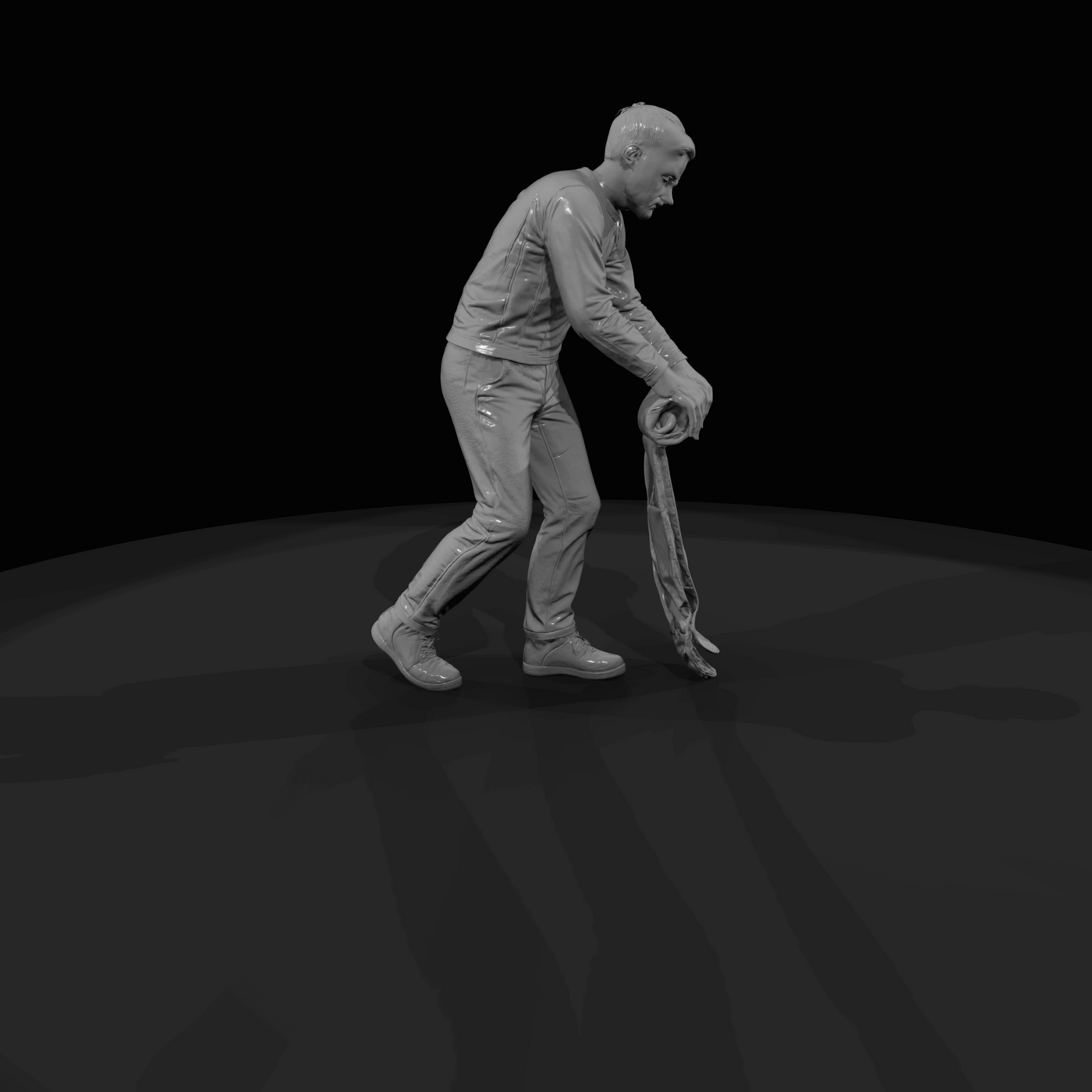 Person in Sleeping Bag Figure (2000s-2020s) — Camper
