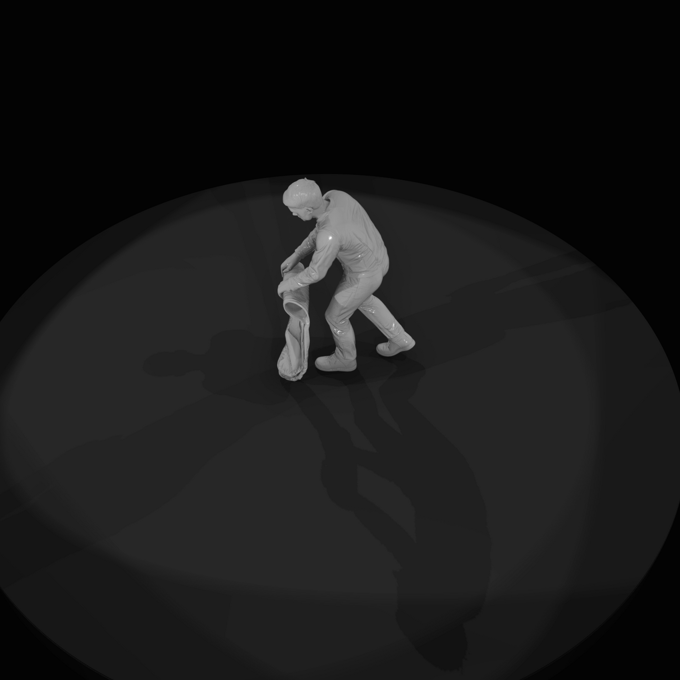 Person in Sleeping Bag Figure (2000s-2020s) — Camper