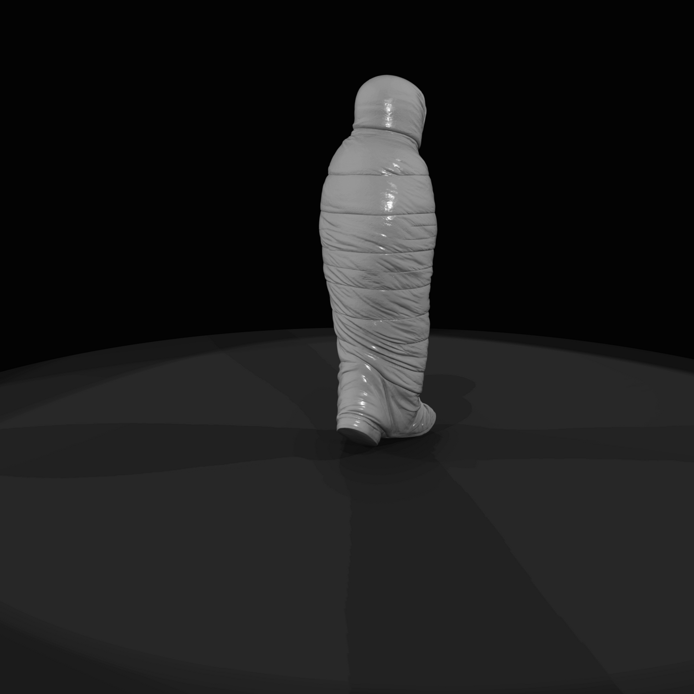 Person in Sleeping Bag Figure (2000s-2020s) — Camper