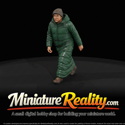 PEOPLE IN SLEEPING BAGS person4