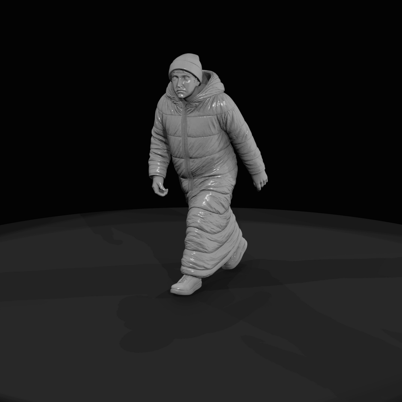 PEOPLE IN SLEEPING BAGS person4
