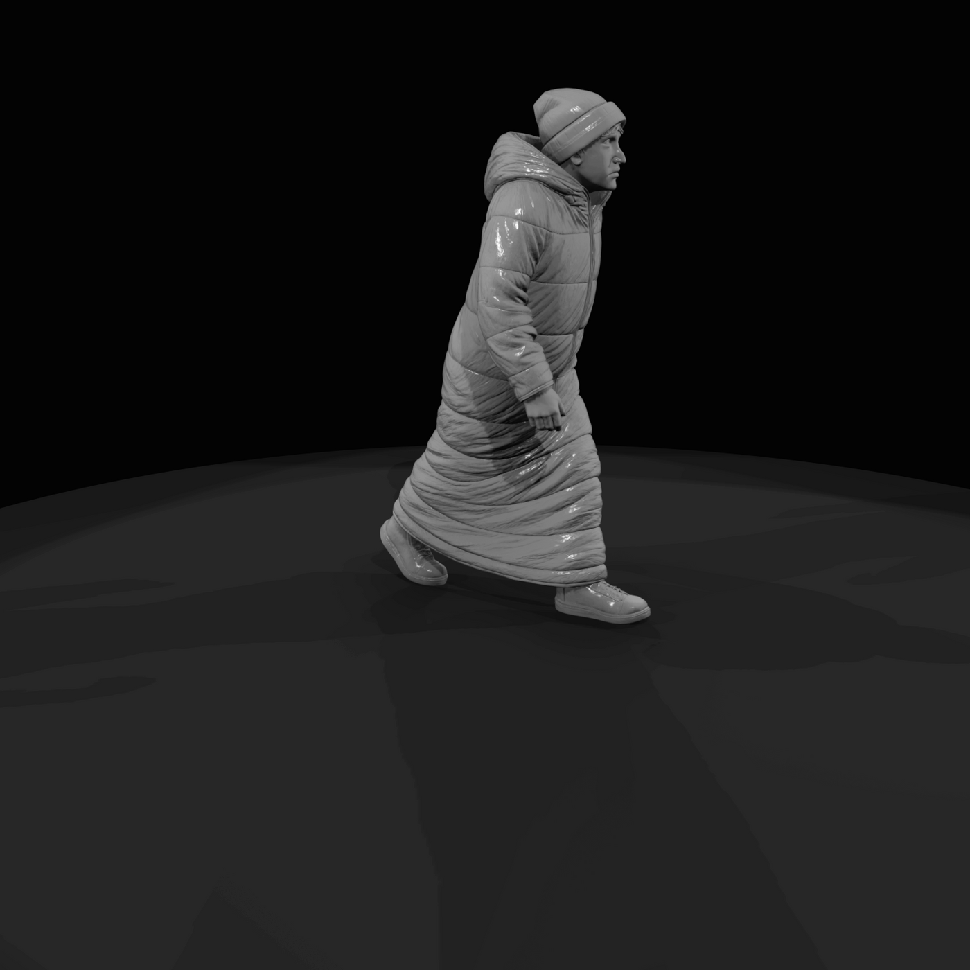 Person in Sleeping Bag Figure (2020s) — Person4