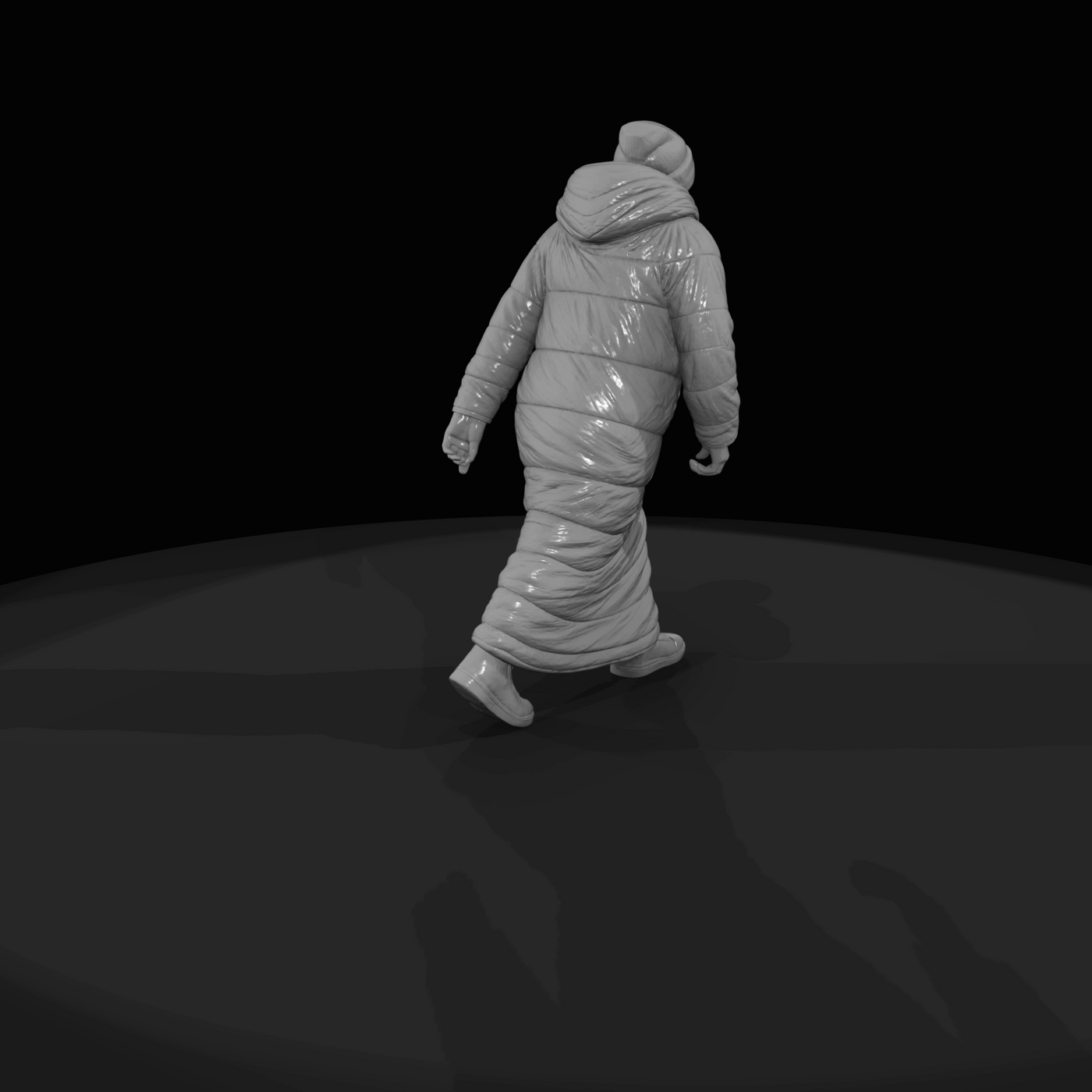 Person in Sleeping Bag Figure (2020s) — Person4