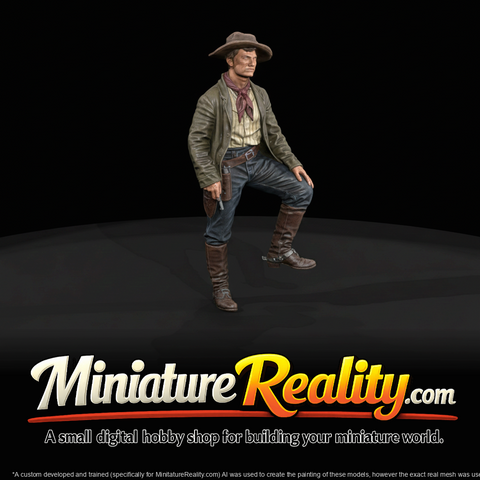 Period Cowboys Cowboy Character (estimated)