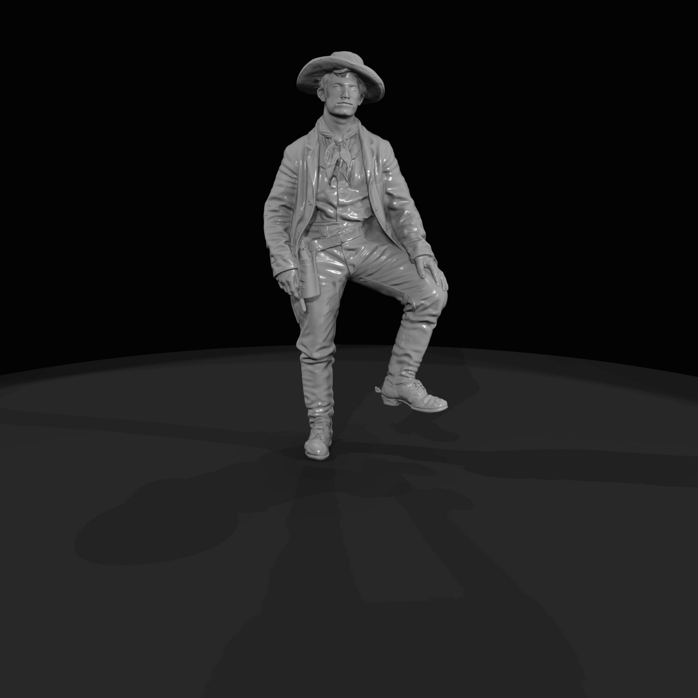 PERIOD COWBOYS cowboy character