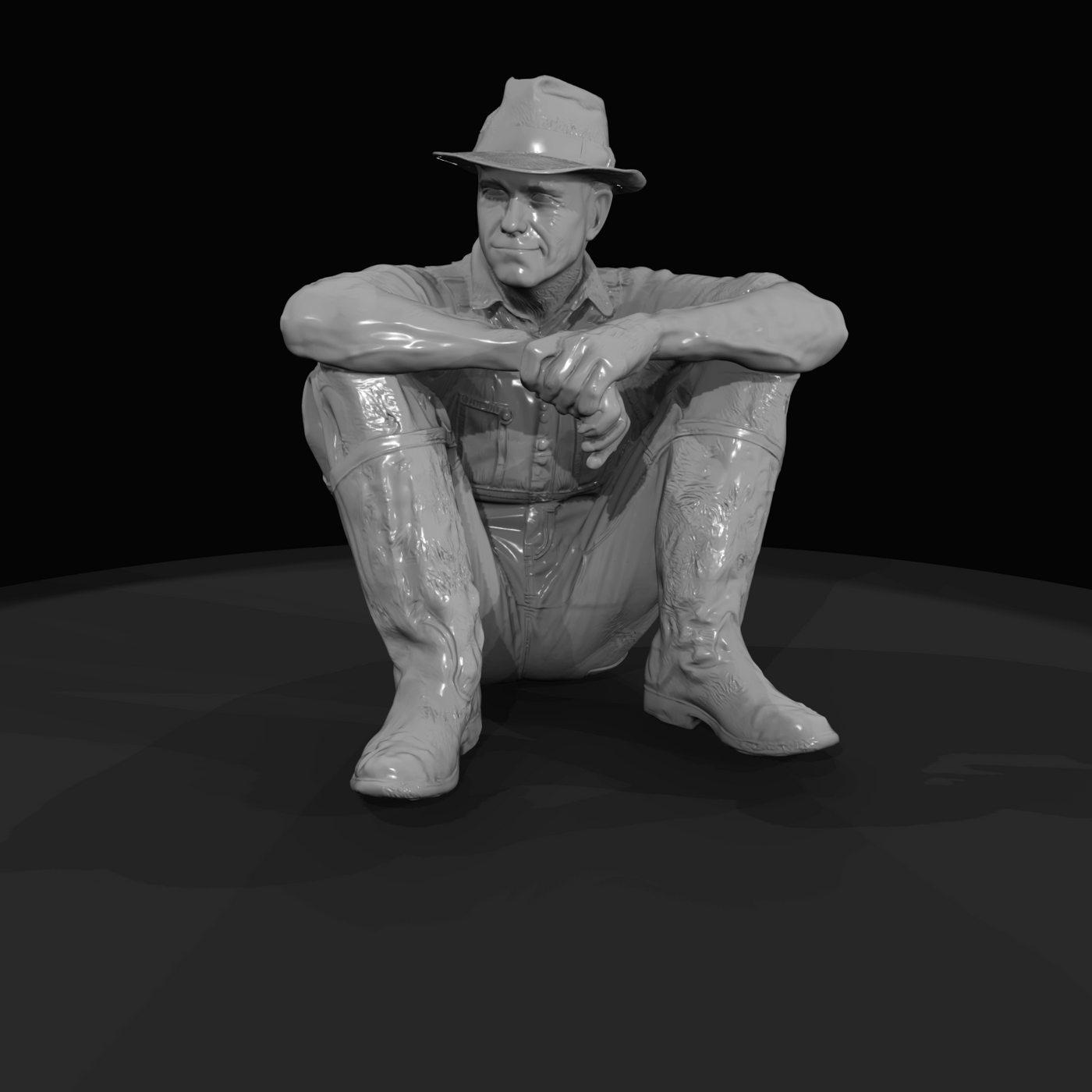 PERIOD COWBOYS cowboy character