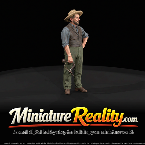 Period Cowboys Cowboy Figure (estimated)