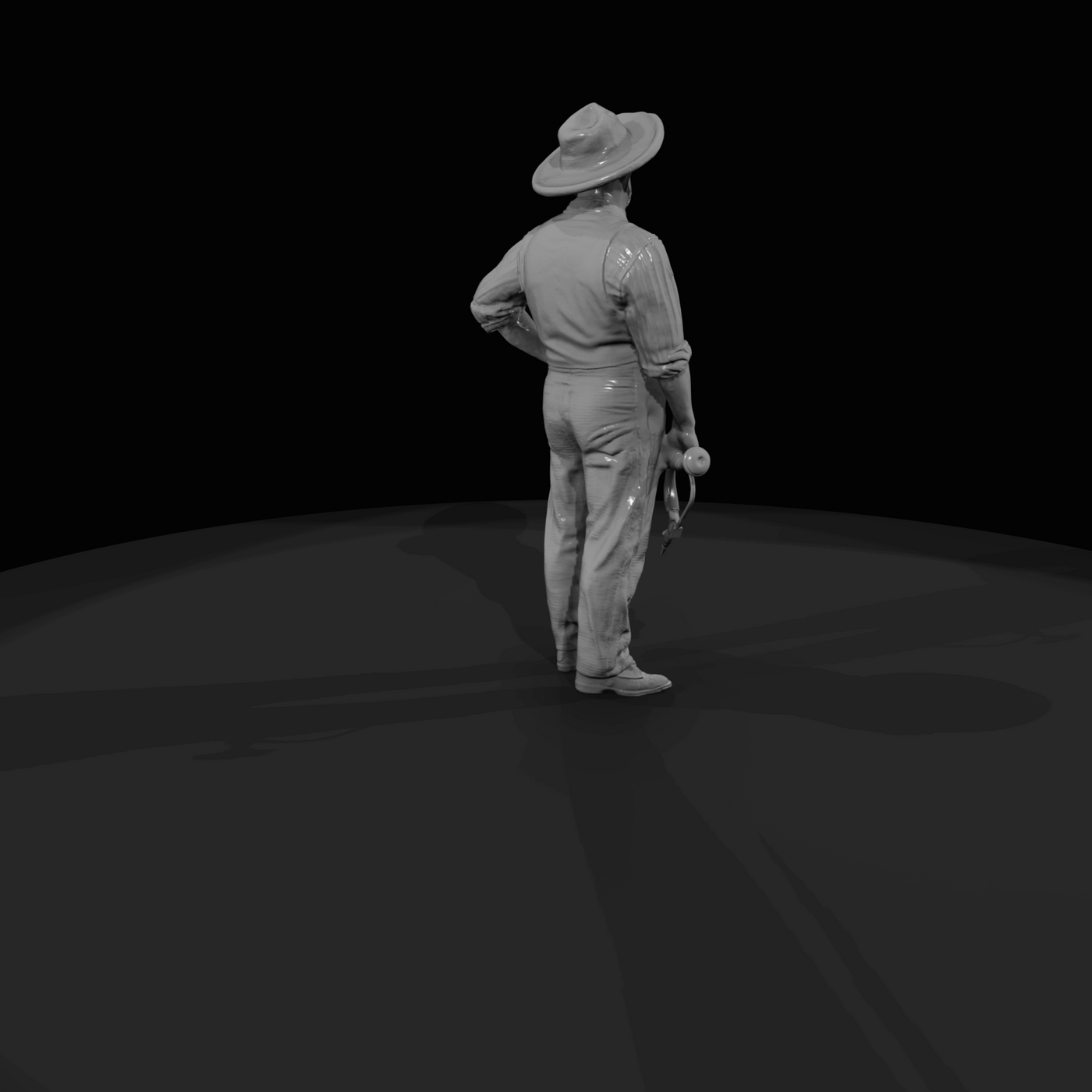 PERIOD COWBOYS cowboy character