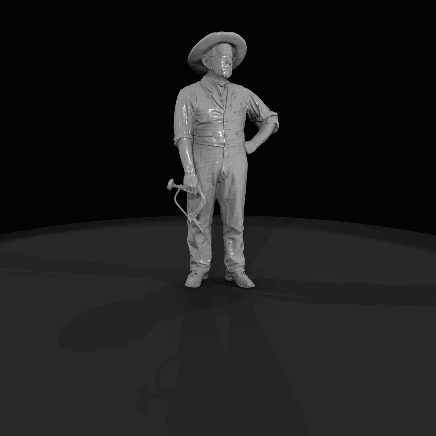 PERIOD COWBOYS cowboy character