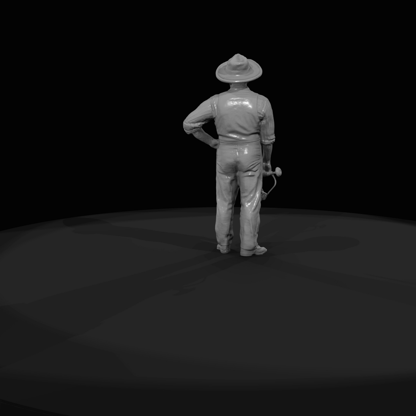 PERIOD COWBOYS cowboy character
