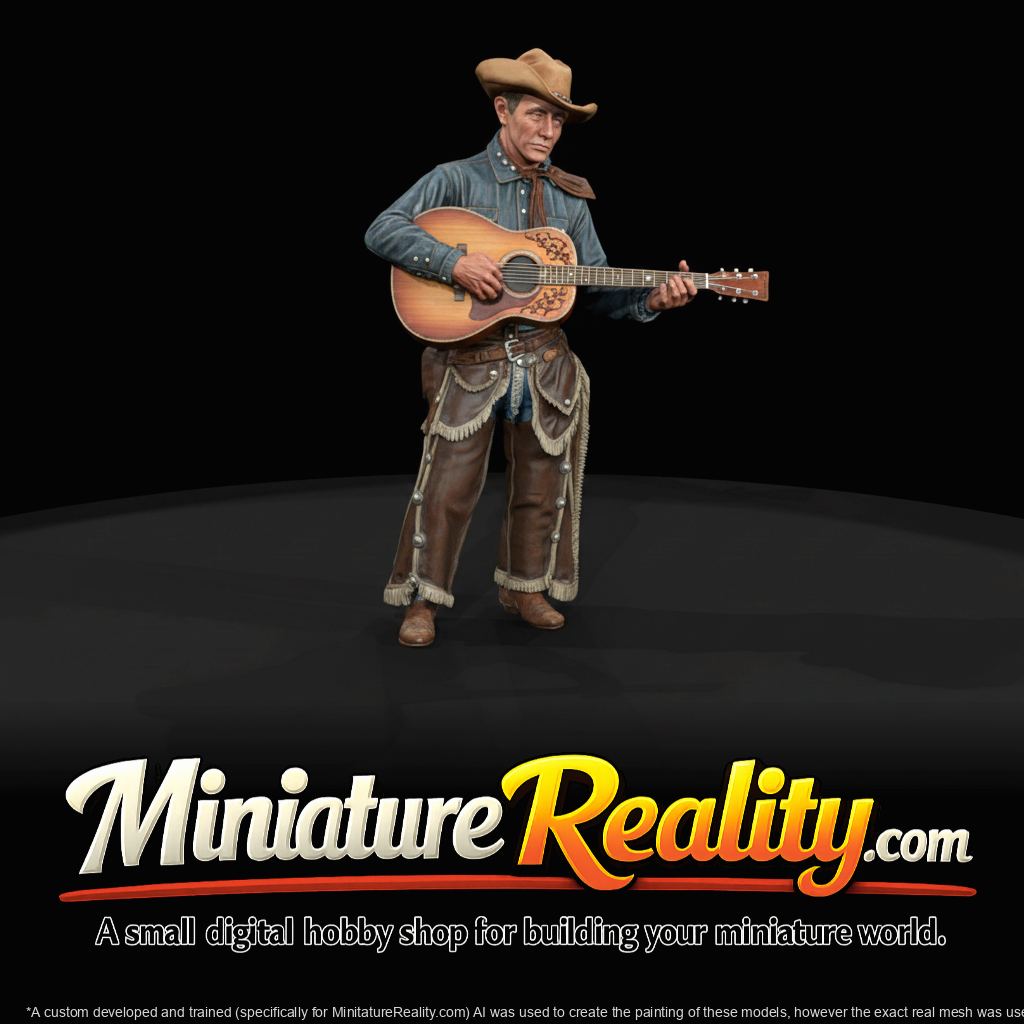 Period Cowboys Cowboy Guitarist (estimated)