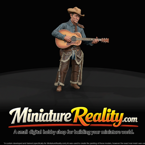 Period Cowboys Cowboy Guitarist (estimated)