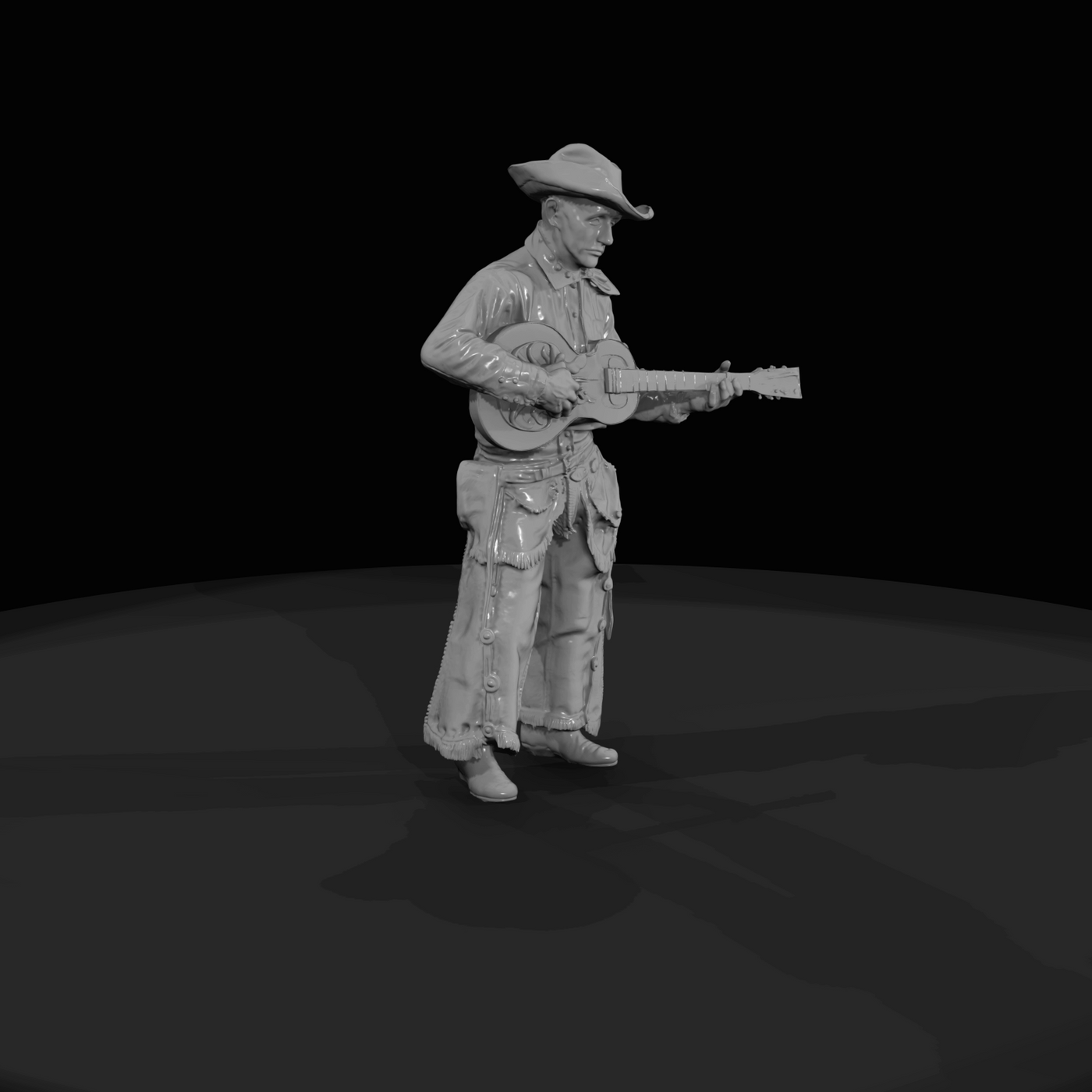 Period Cowboys Cowboy Guitarist (estimated)