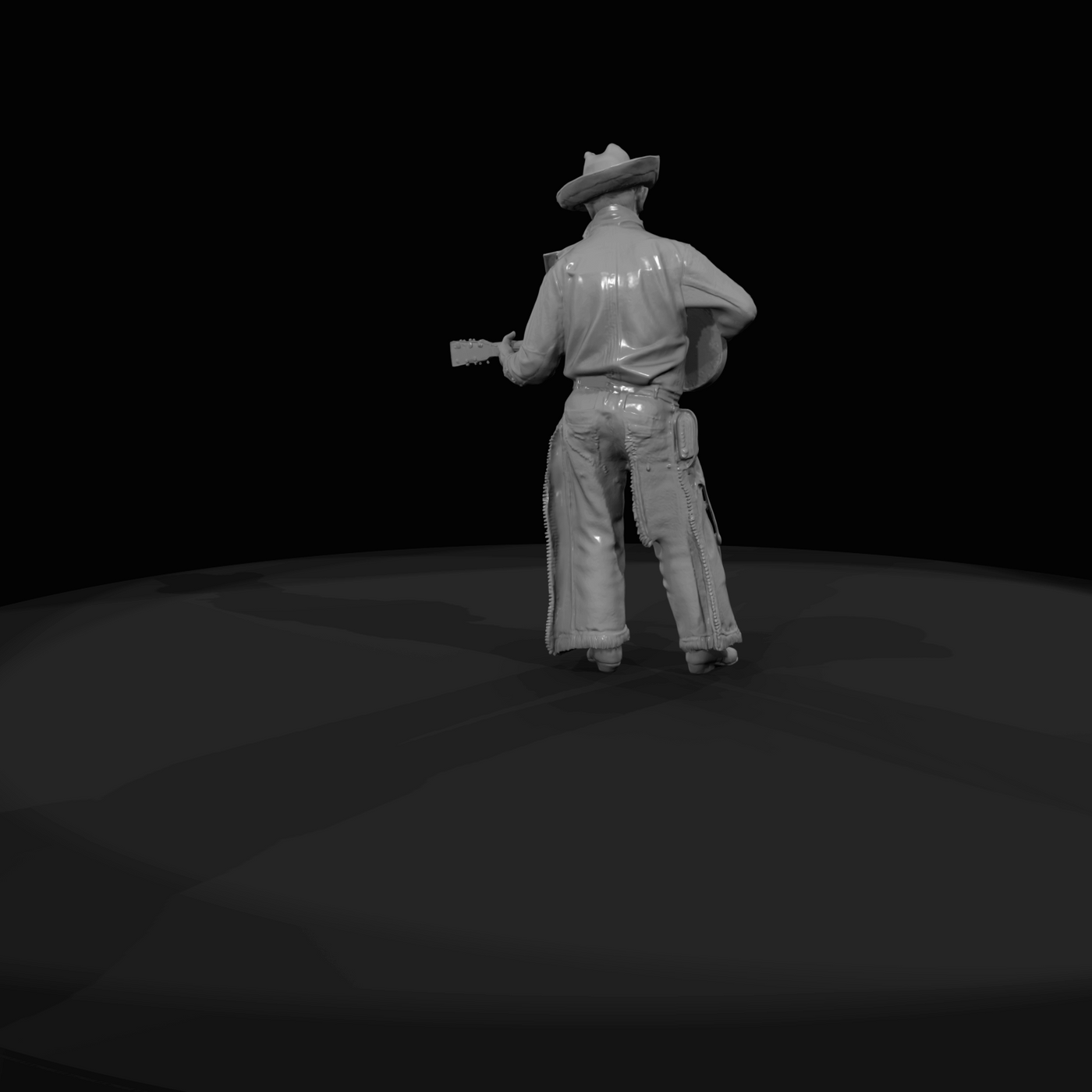 Period Cowboys Cowboy Guitarist (estimated)