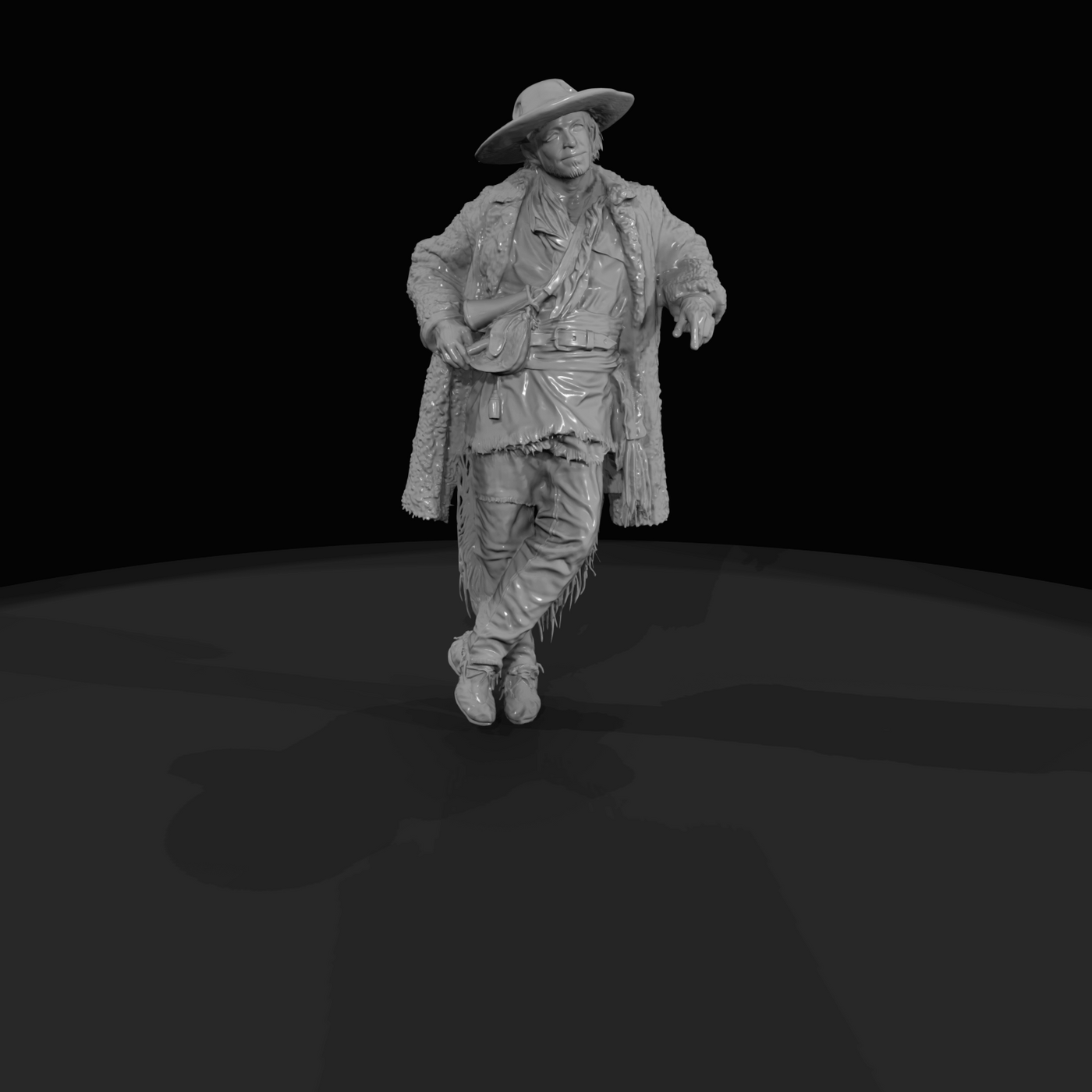 Period Cowboys Western Gunsling (estimated)