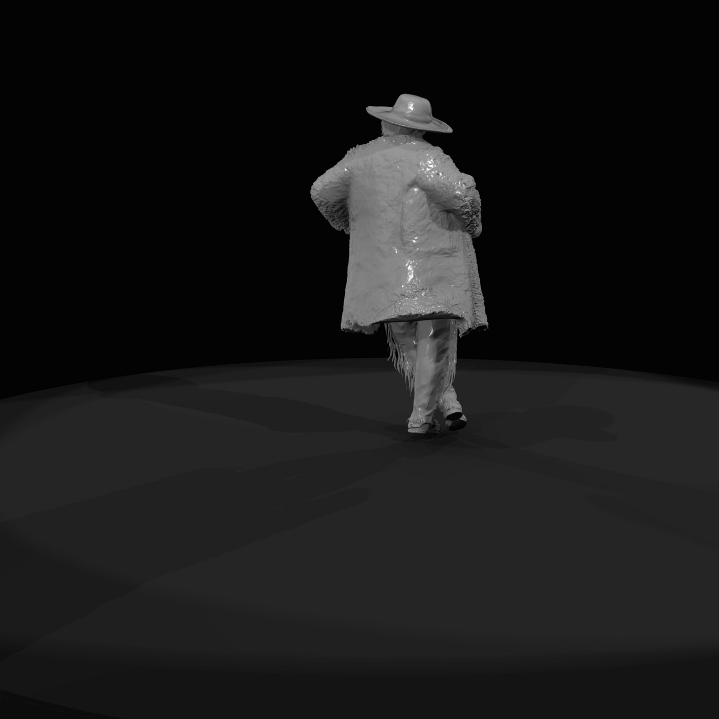 Period Cowboys Western Gunsling (estimated)