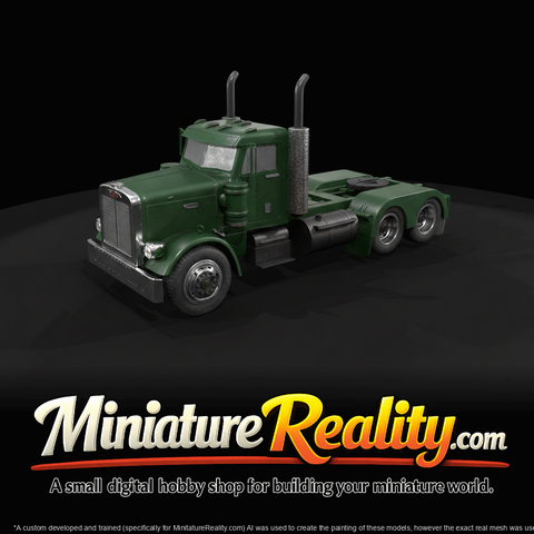 Peterbilt 346 Tractor (1970s)