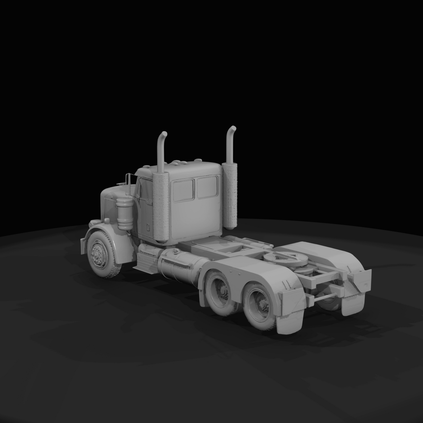Peterbilt 346 Tractor (1970s)